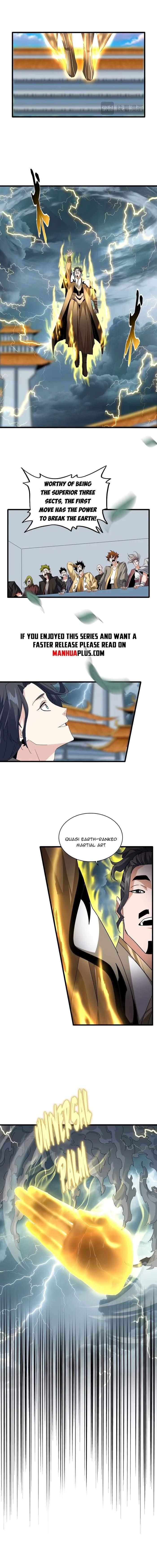 Magic Emperor Chapter 706 - Halaman 8
