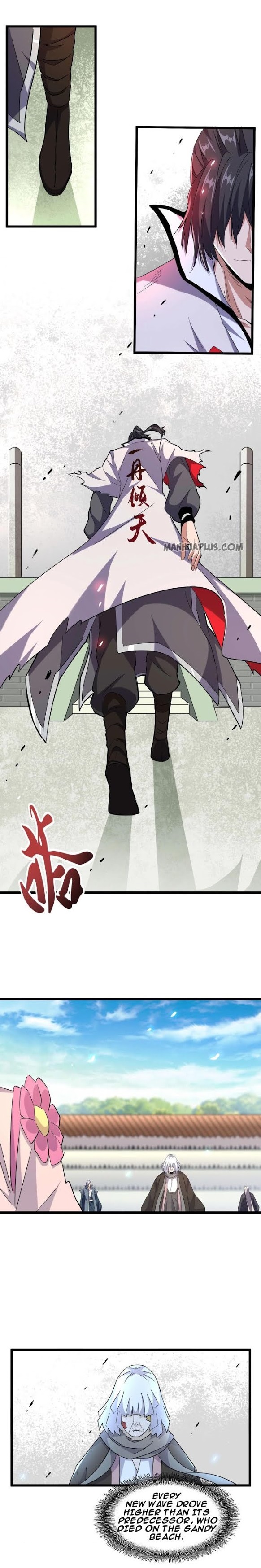 Magic Emperor Chapter 185 - Halaman 1