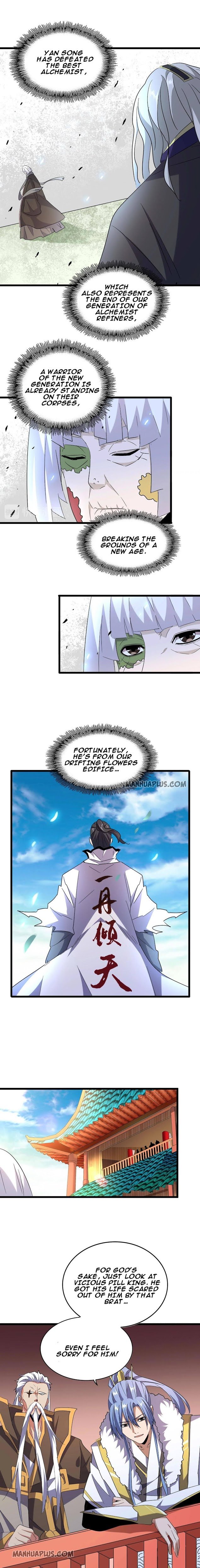 Magic Emperor Chapter 185 - Halaman 2