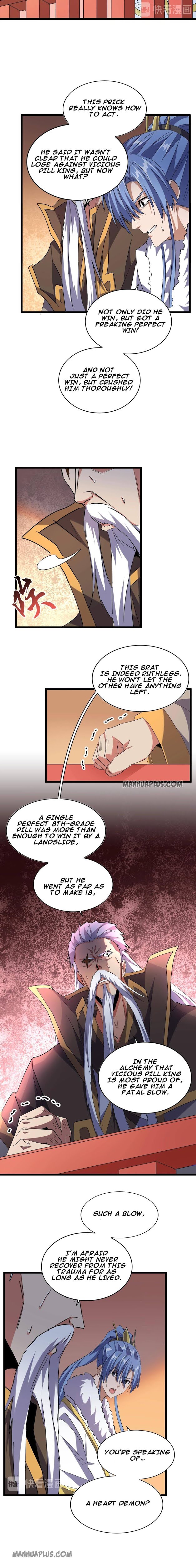 Magic Emperor Chapter 185 - Halaman 3