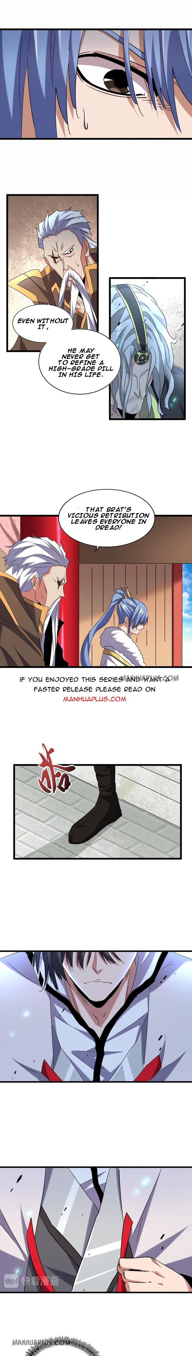 Magic Emperor Chapter 185 - Halaman 4