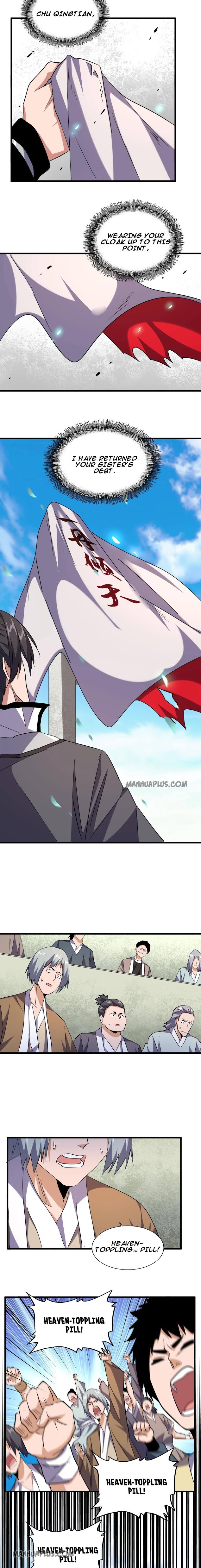 Magic Emperor Chapter 185 - Halaman 5