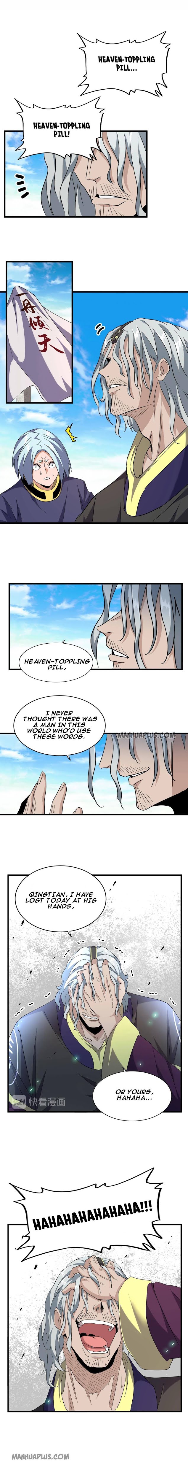 Magic Emperor Chapter 185 - Halaman 7
