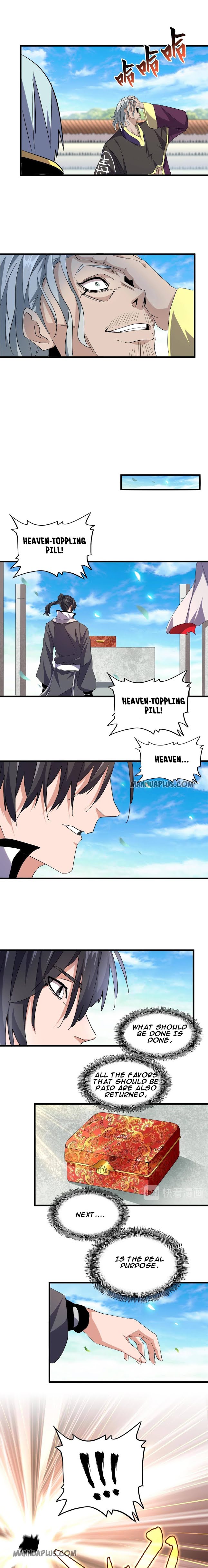 Magic Emperor Chapter 185 - Halaman 8
