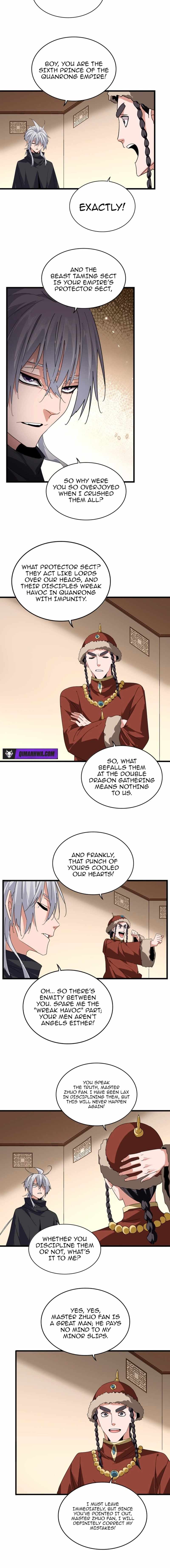 Magic Emperor Chapter 829 - Halaman 2