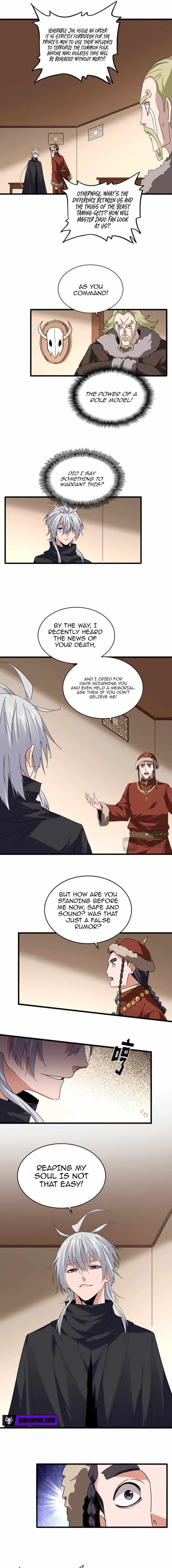 Magic Emperor Chapter 829 - Halaman 3