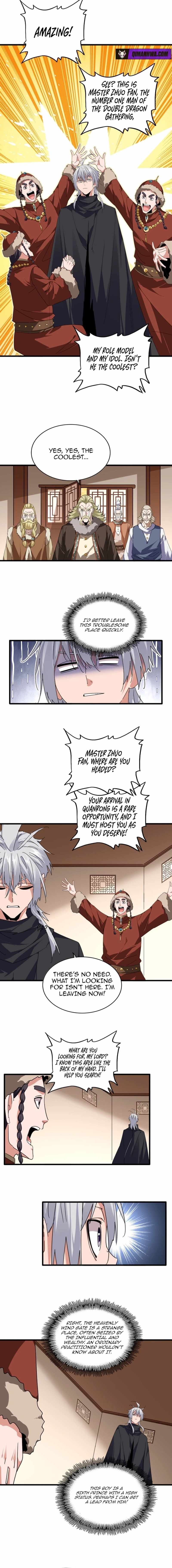 Magic Emperor Chapter 829 - Halaman 4