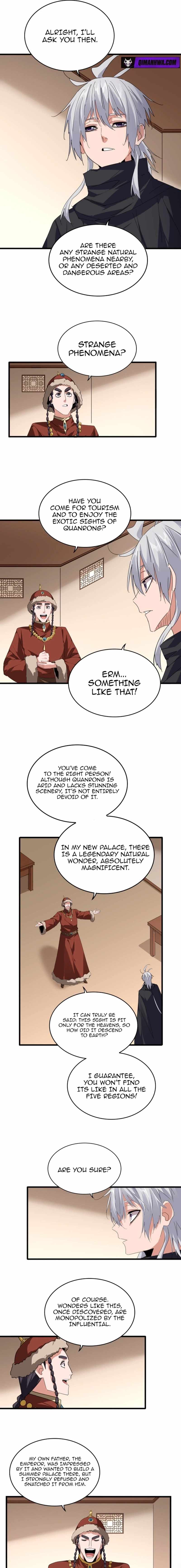 Magic Emperor Chapter 829 - Halaman 5