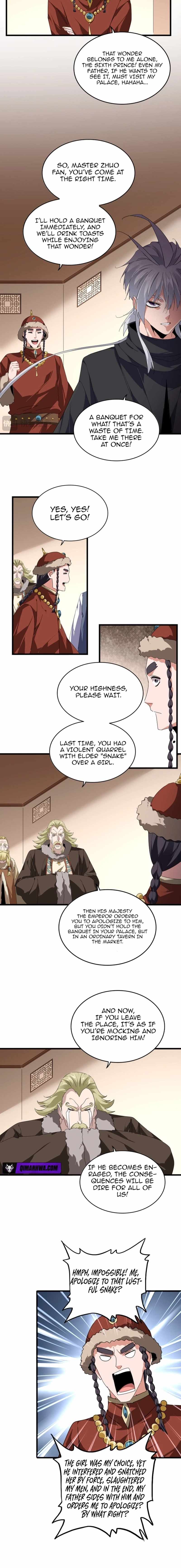 Magic Emperor Chapter 829 - Halaman 6