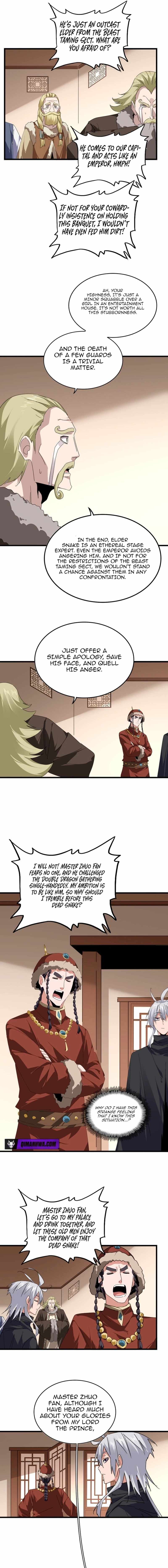 Magic Emperor Chapter 829 - Halaman 7