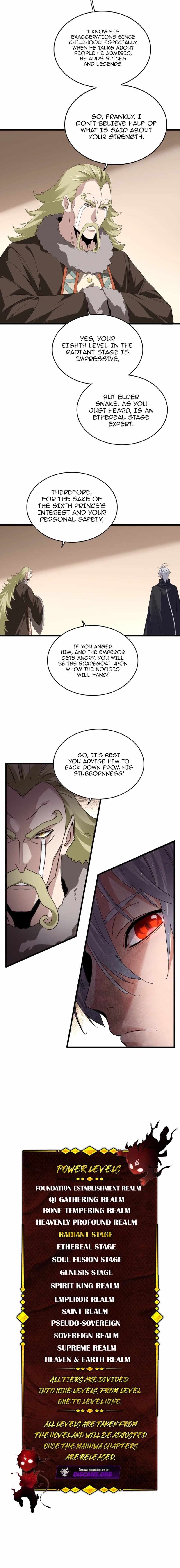 Magic Emperor Chapter 829 - Halaman 8