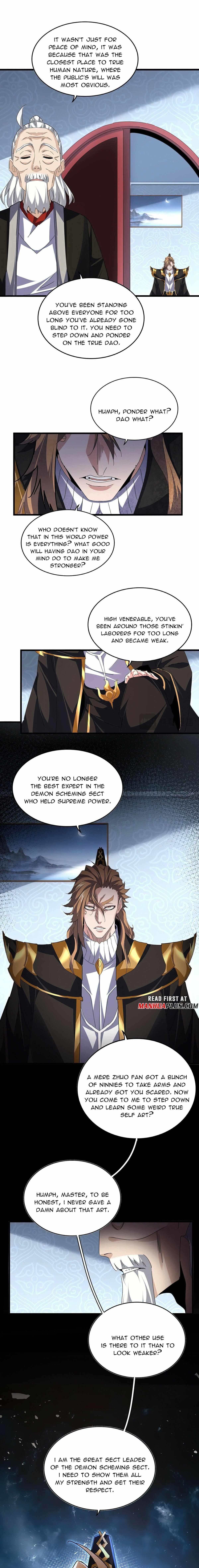 Magic Emperor Chapter 785 - Halaman 7