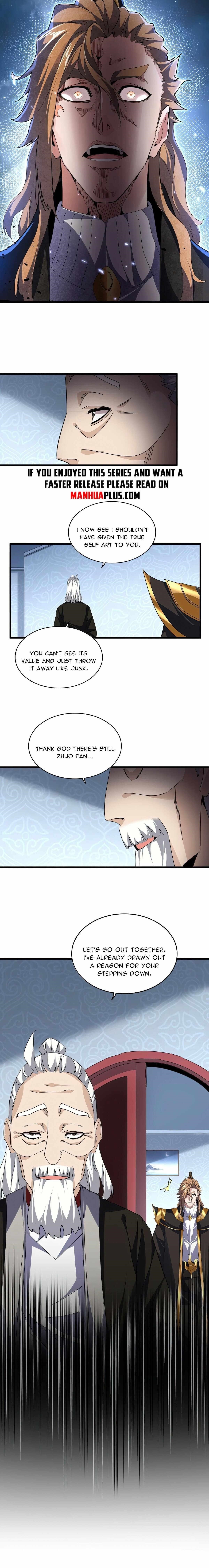 Magic Emperor Chapter 785 - Halaman 8