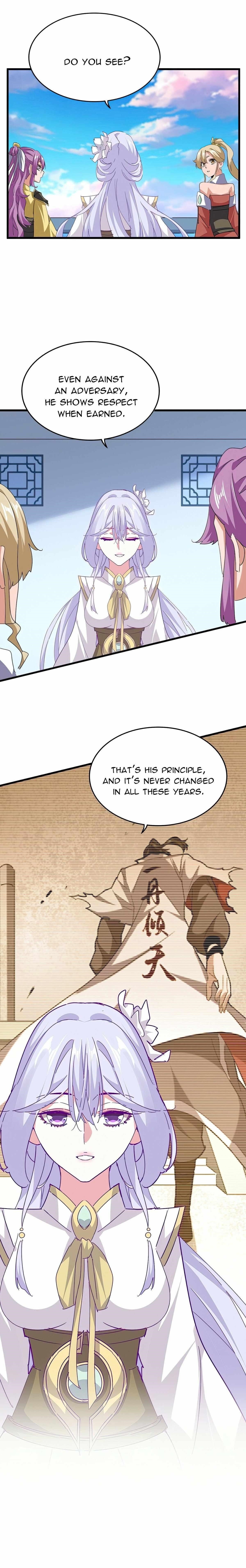 Magic Emperor Chapter 704 - Halaman 9