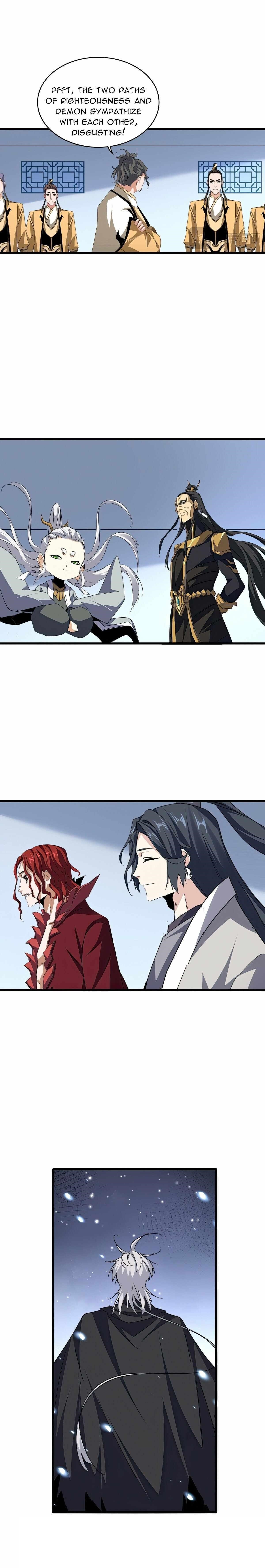 Magic Emperor Chapter 704 - Halaman 8
