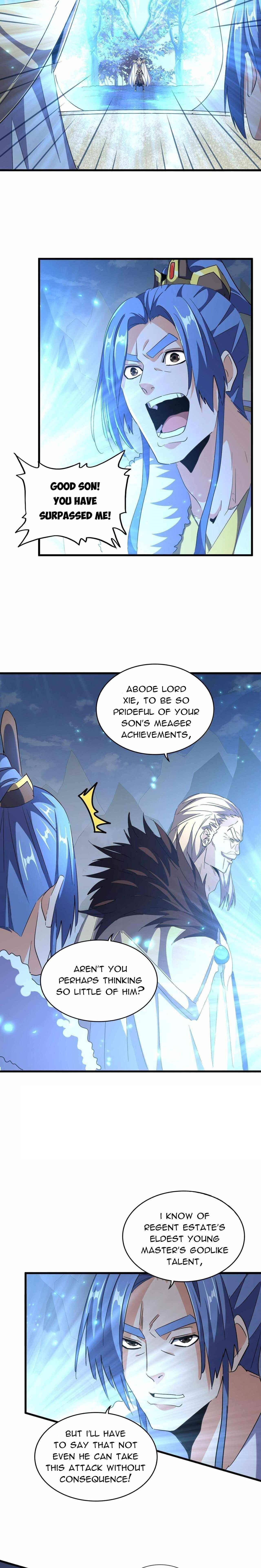 Magic Emperor Chapter 316 - Halaman 10