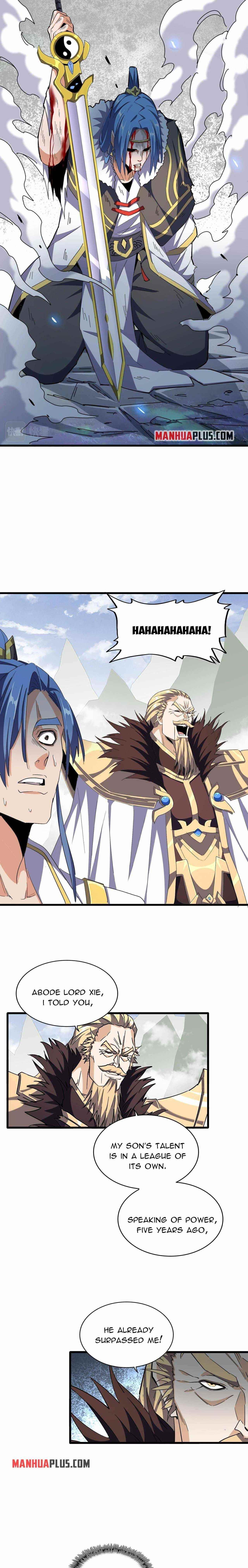 Magic Emperor Chapter 316 - Halaman 13