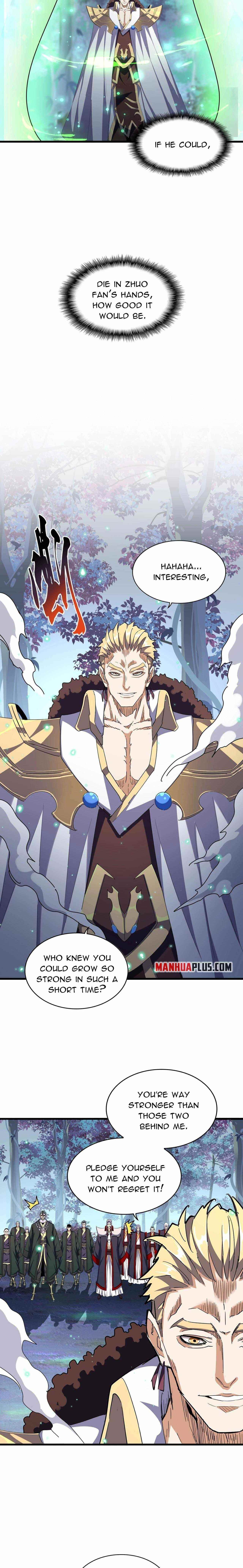 Magic Emperor Chapter 316 - Halaman 15