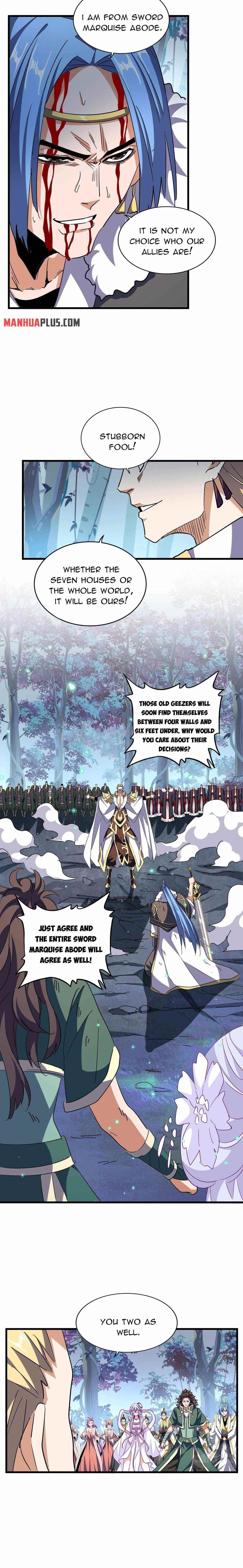 Magic Emperor Chapter 316 - Halaman 16