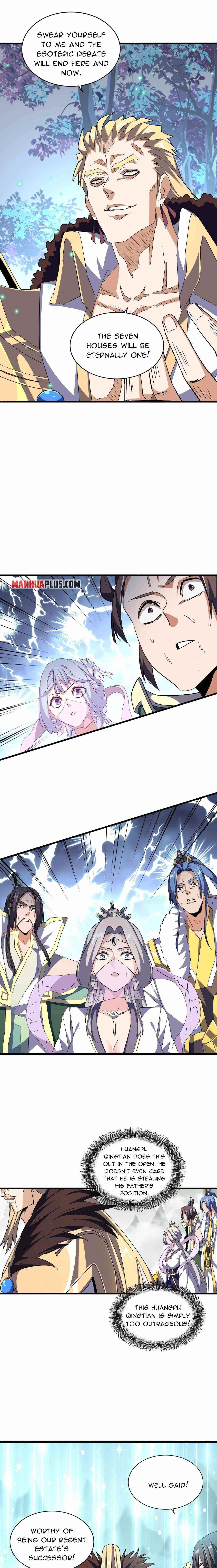 Magic Emperor Chapter 316 - Halaman 17