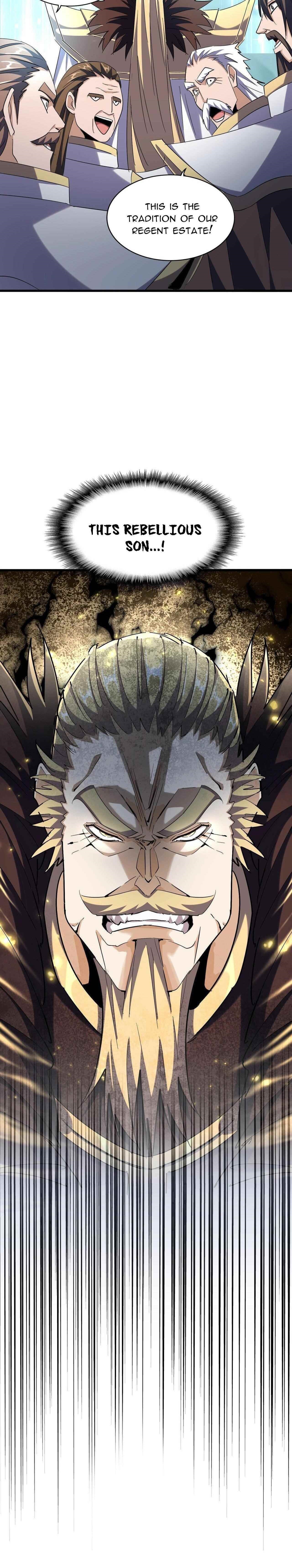 Magic Emperor Chapter 316 - Halaman 18