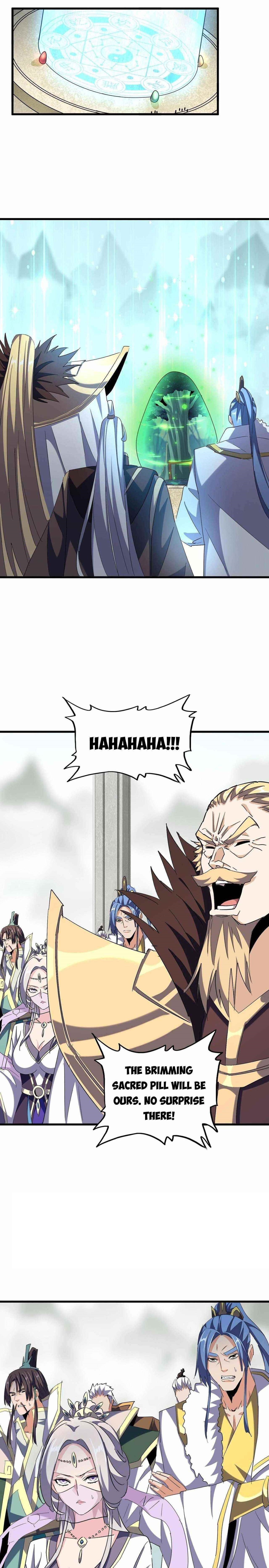 Magic Emperor Chapter 316 - Halaman 1