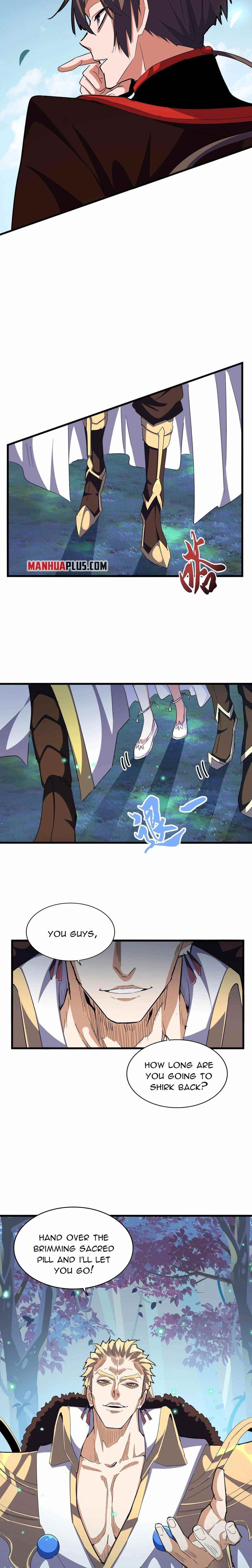 Magic Emperor Chapter 316 - Halaman 3