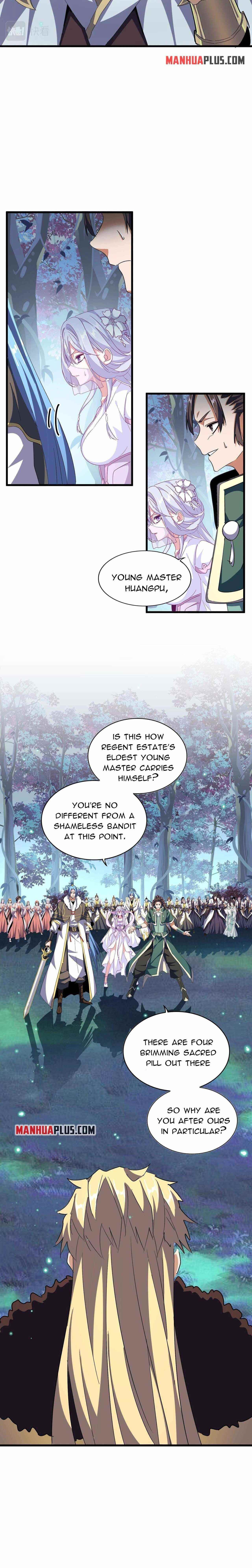 Magic Emperor Chapter 316 - Halaman 4