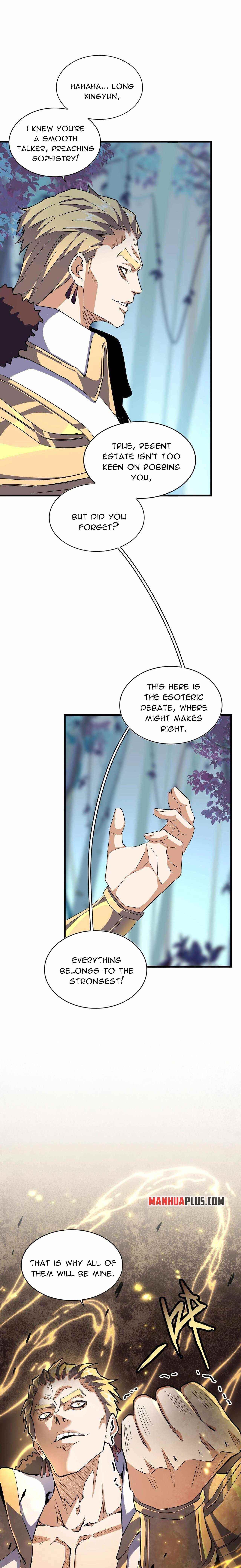 Magic Emperor Chapter 316 - Halaman 5