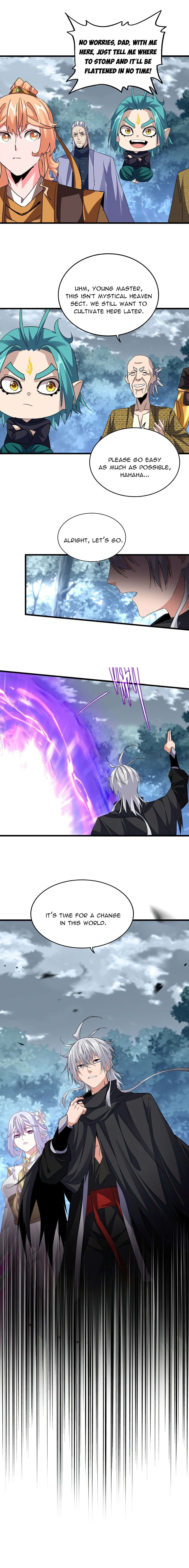 Magic Emperor Chapter 779 - Halaman 8