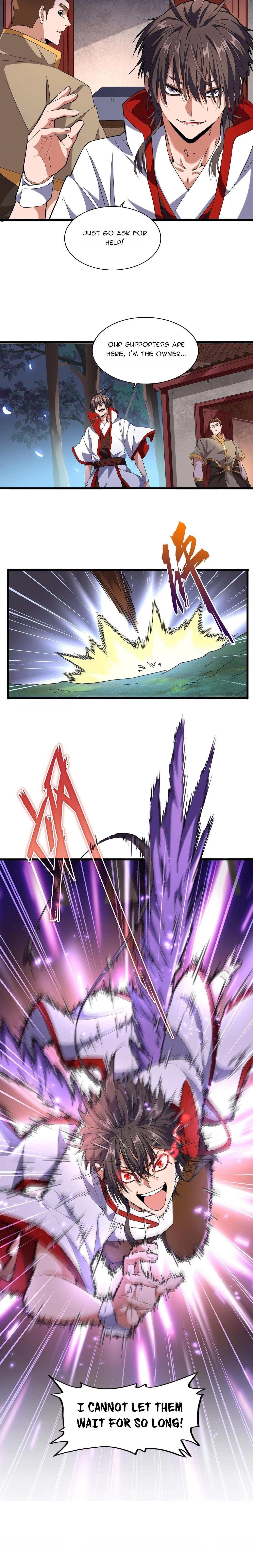 Magic Emperor Chapter 236 - Halaman 10