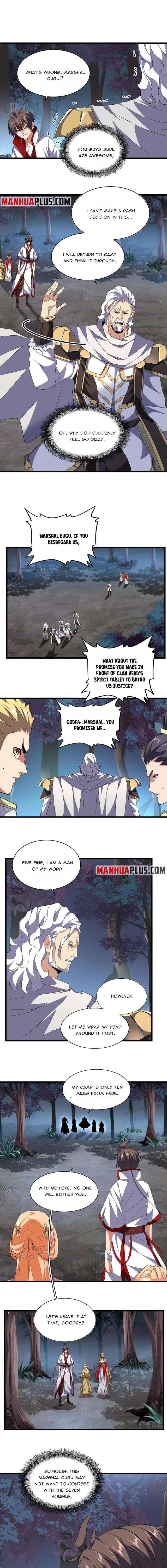 Magic Emperor Chapter 236 - Halaman 4