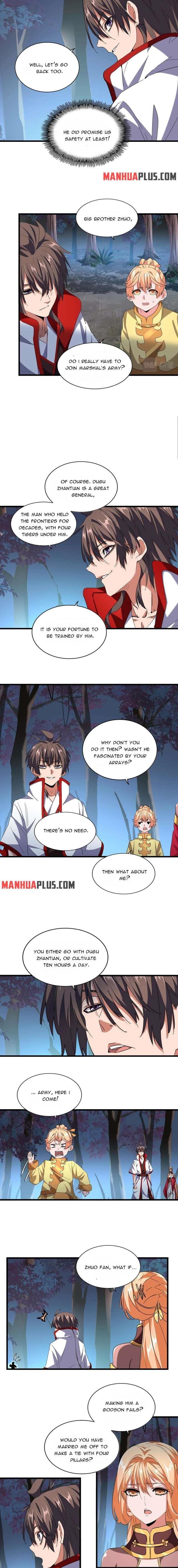 Magic Emperor Chapter 236 - Halaman 5