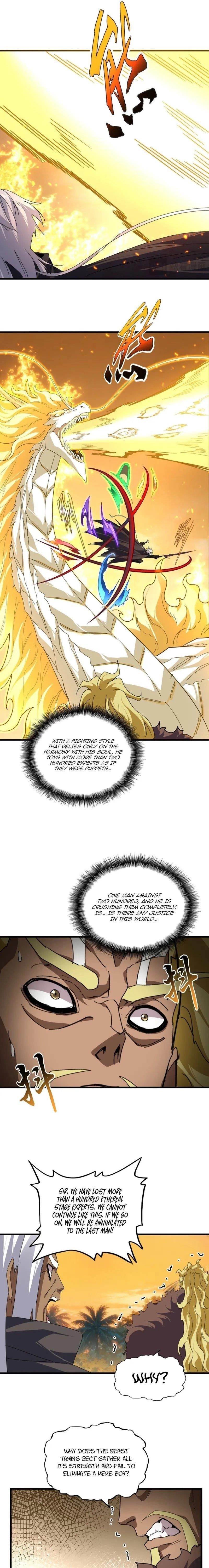 Magic Emperor Chapter 846 - Halaman 9
