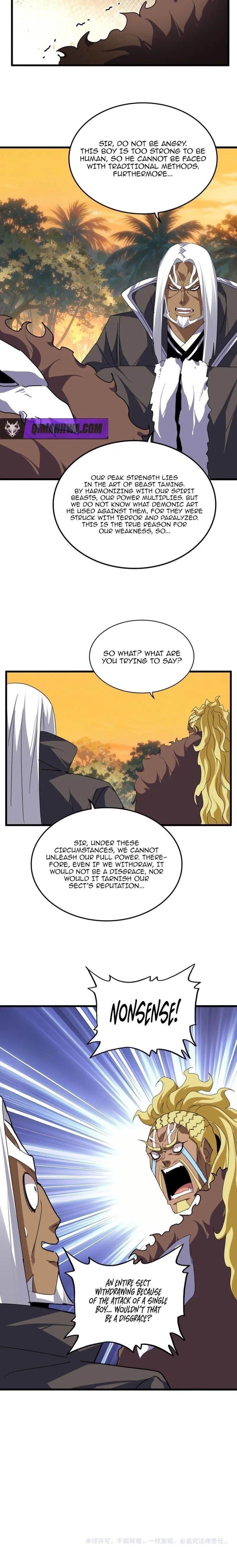 Magic Emperor Chapter 846 - Halaman 10