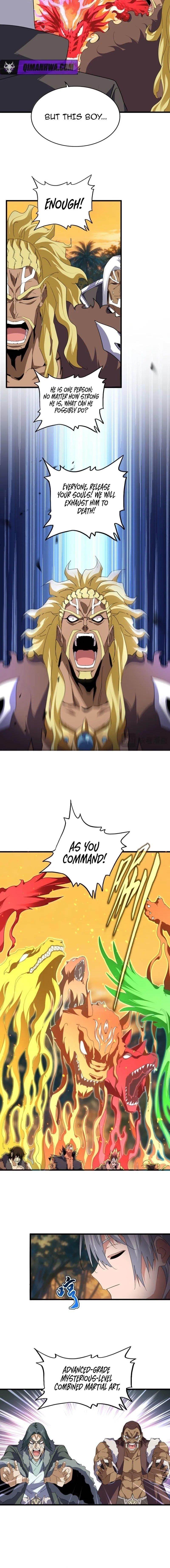 Magic Emperor Chapter 846 - Halaman 2