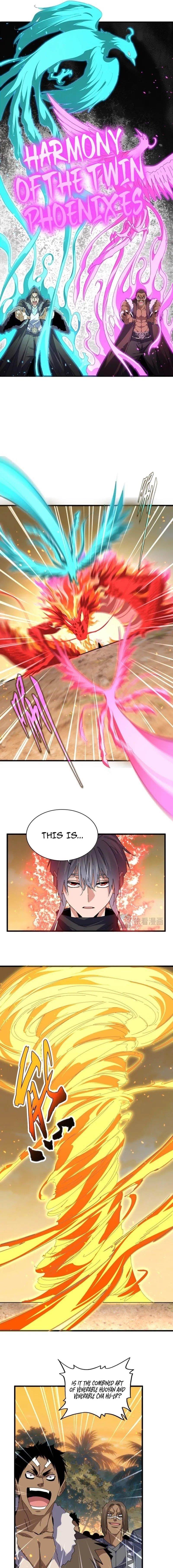Magic Emperor Chapter 846 - Halaman 3