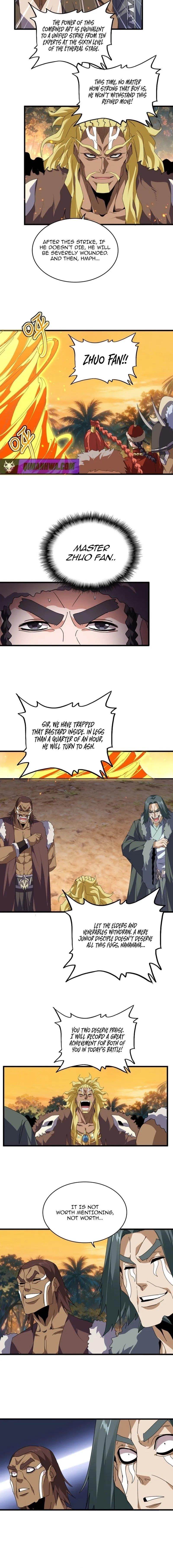 Magic Emperor Chapter 846 - Halaman 4