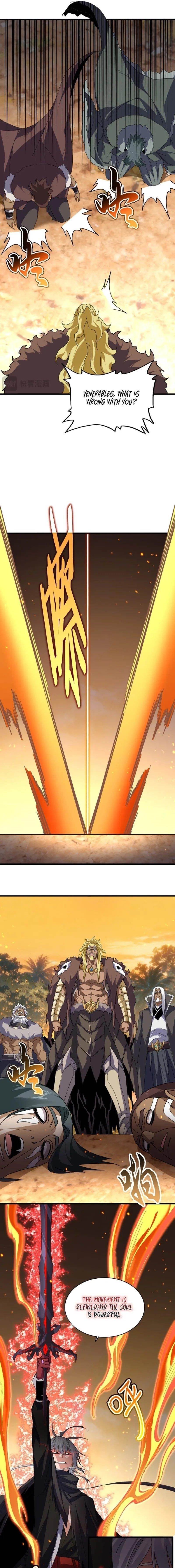 Magic Emperor Chapter 846 - Halaman 5