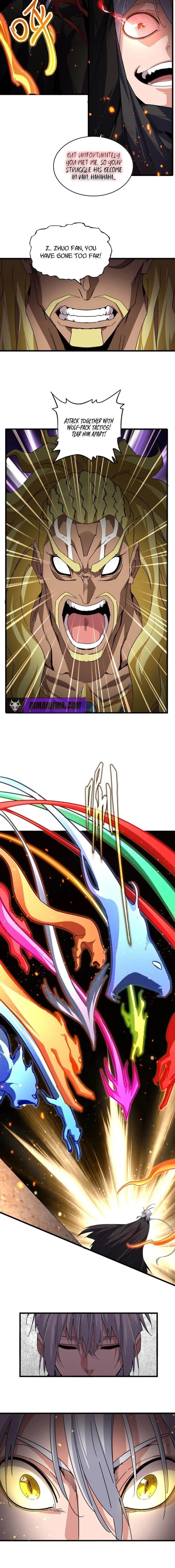 Magic Emperor Chapter 846 - Halaman 6