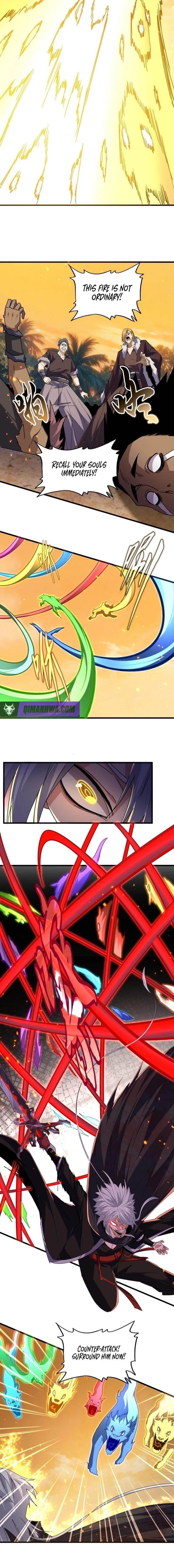 Magic Emperor Chapter 846 - Halaman 8