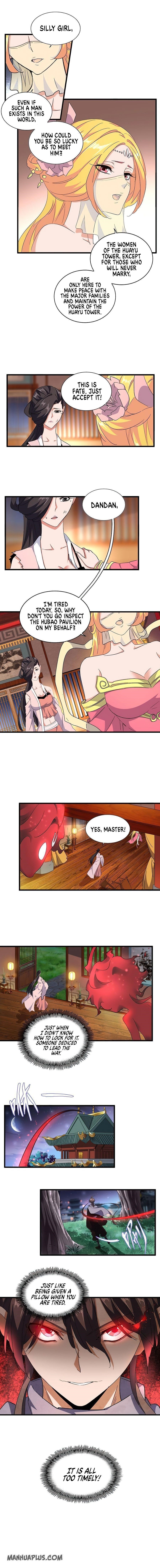 Magic Emperor Chapter 132 - Halaman 2