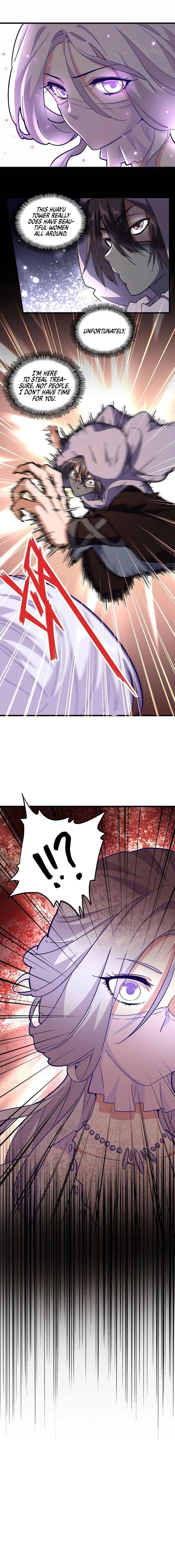 Magic Emperor Chapter 132 - Halaman 7