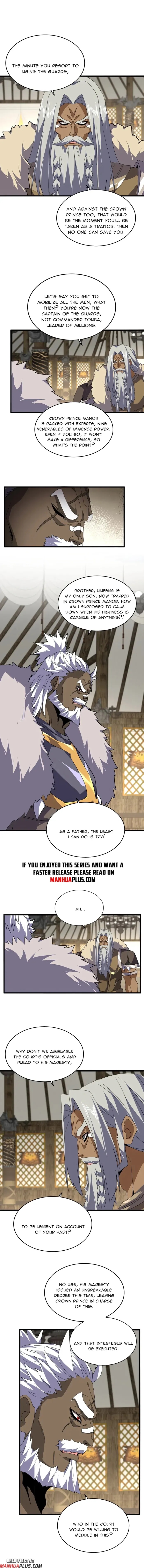 Magic Emperor Chapter 838 - Halaman 1