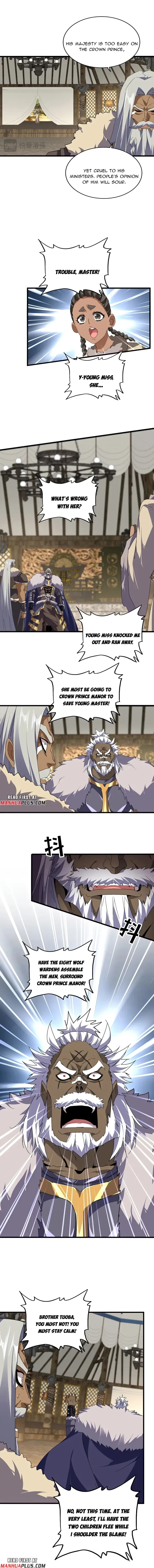Magic Emperor Chapter 838 - Halaman 2