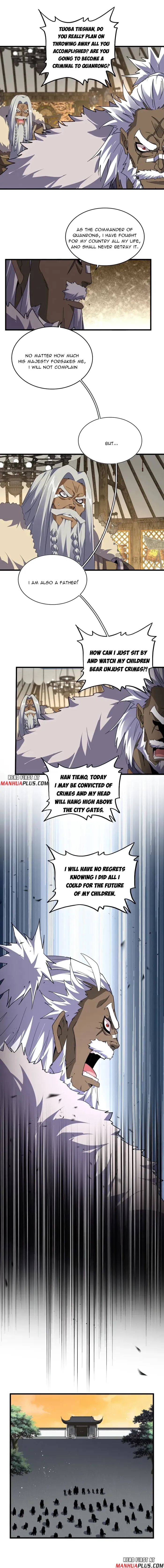 Magic Emperor Chapter 838 - Halaman 3