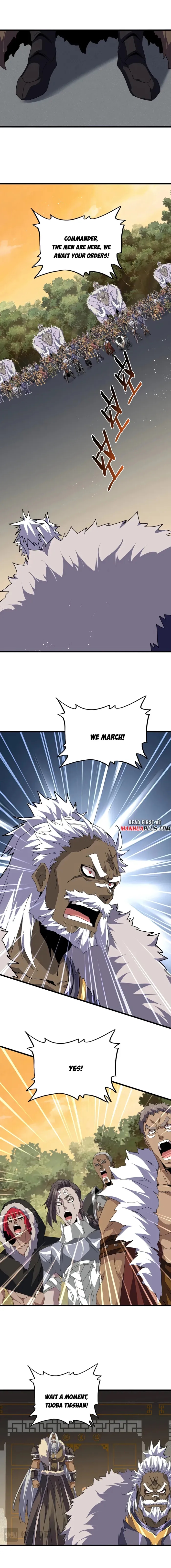 Magic Emperor Chapter 838 - Halaman 4