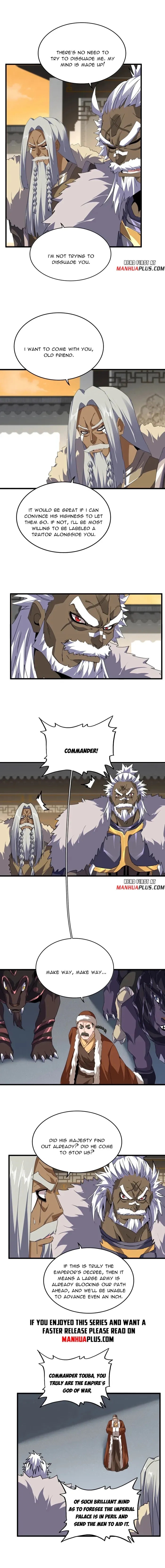 Magic Emperor Chapter 838 - Halaman 5