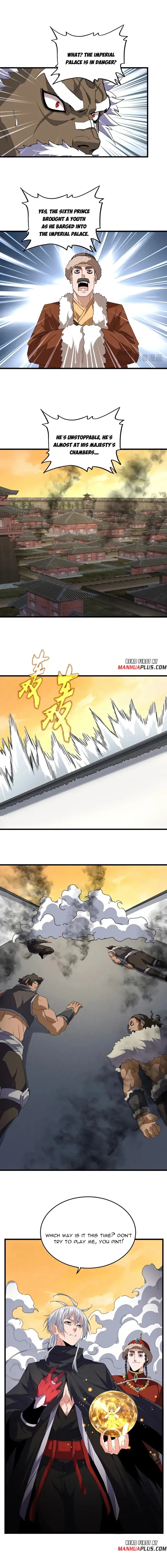 Magic Emperor Chapter 838 - Halaman 6