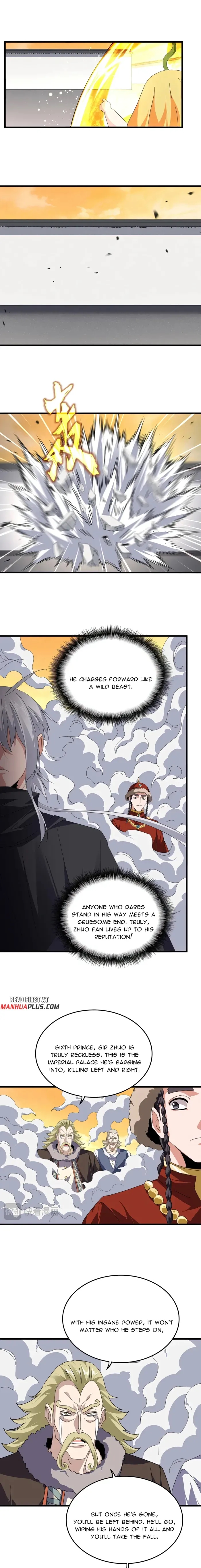 Magic Emperor Chapter 838 - Halaman 7